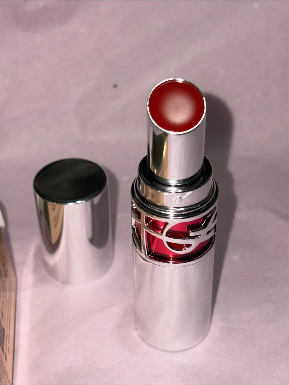 Yves Saint Laurent Rouge Volupté Candy Glaze Double Care Balm - Pink (Shade 7)